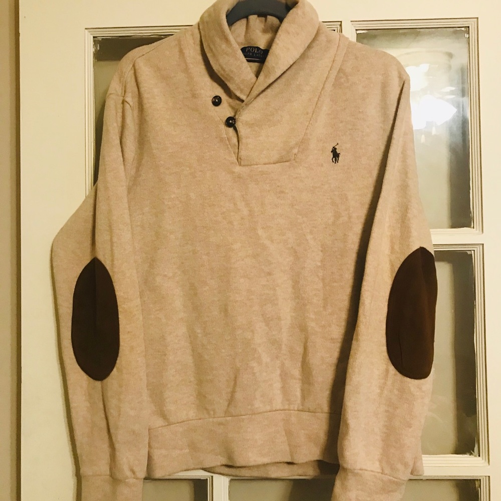 Polo sweater